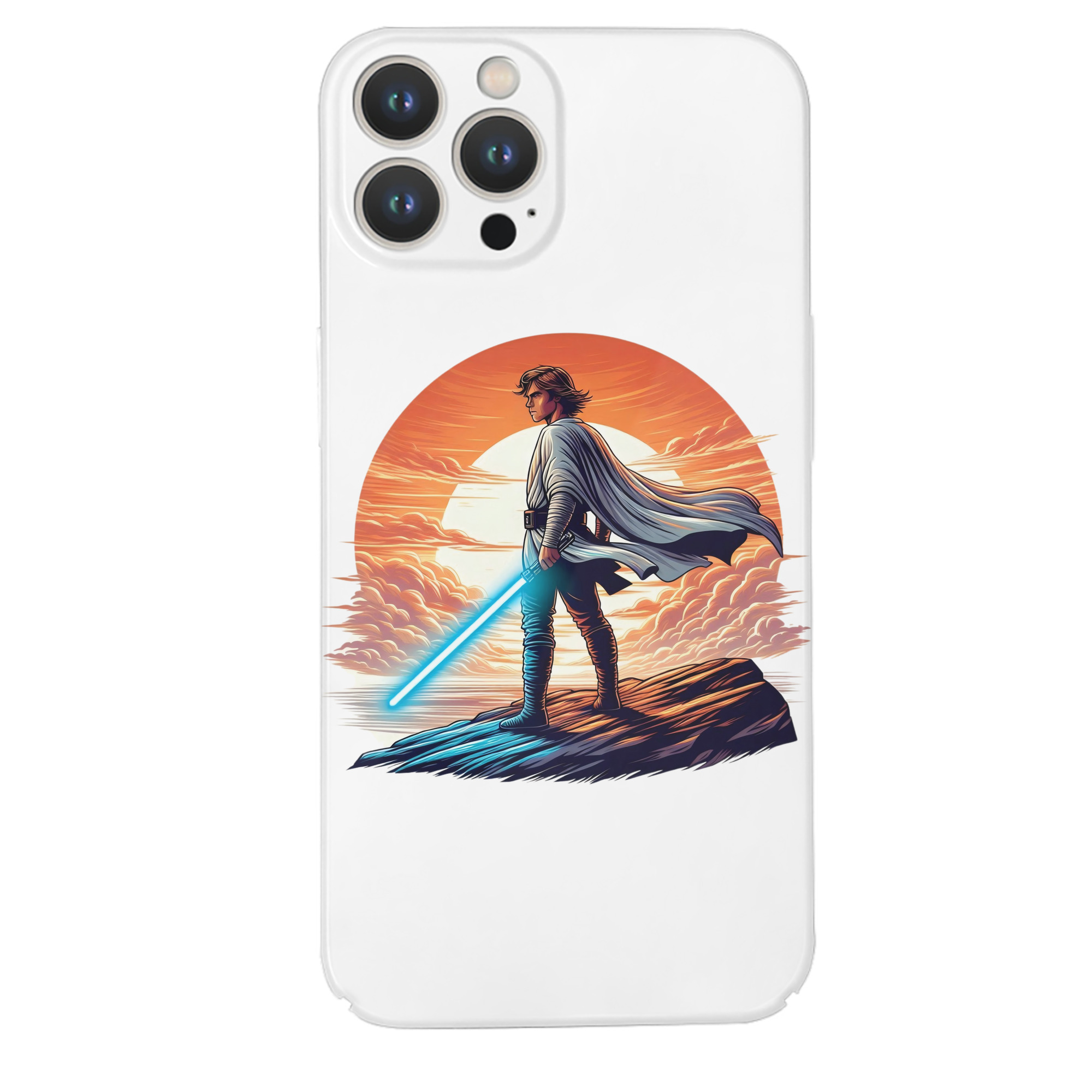 （画像用） スター・ウォーズ Star Wars 【iPhone 14シリーズ対応】ハードケース